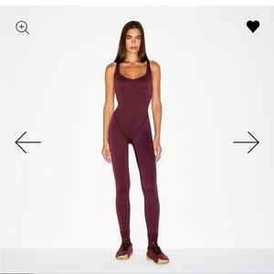 NikeSKIMS Matte Racer Long One Piece